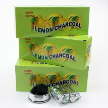 Wholesale 35mm Lemon Star Charcoal Shisha Hookah Coal